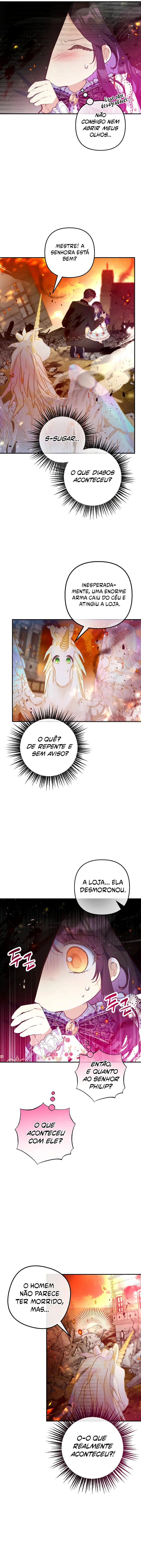 Sou a Amada Filha do Diabo Capítulo 55 Página 5