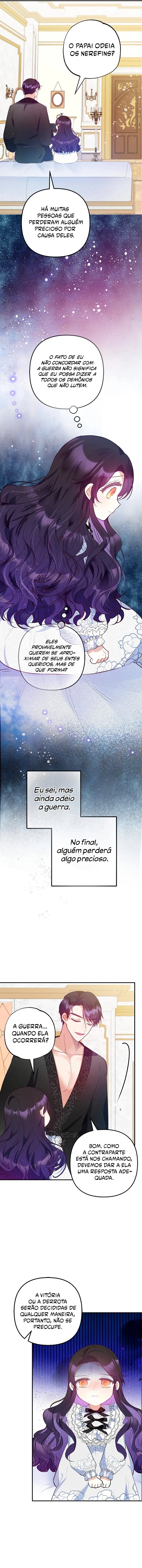 Sou a Amada Filha do Diabo Capítulo 56 Página 11