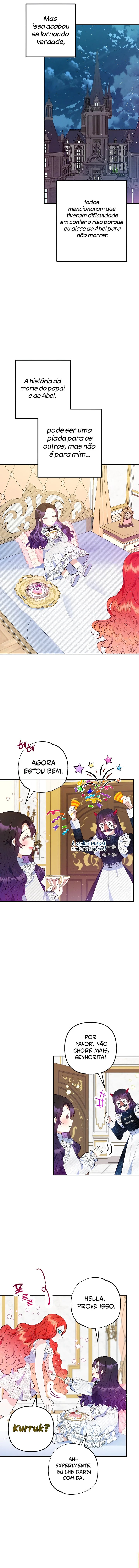 Sou a Amada Filha do Diabo Capítulo 56 Página 5