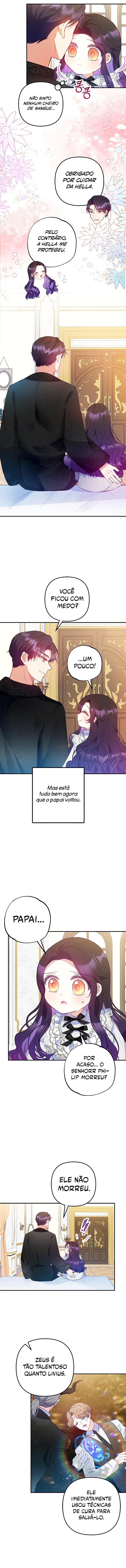 Sou a Amada Filha do Diabo Capítulo 56 Página 7