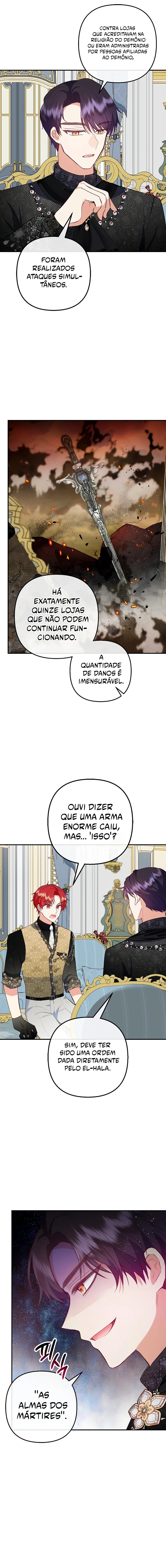 Sou a Amada Filha do Diabo Capítulo 57 Página 3