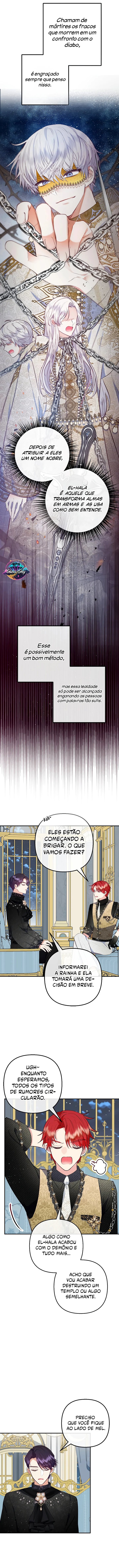 Sou a Amada Filha do Diabo Capítulo 57 Página 4