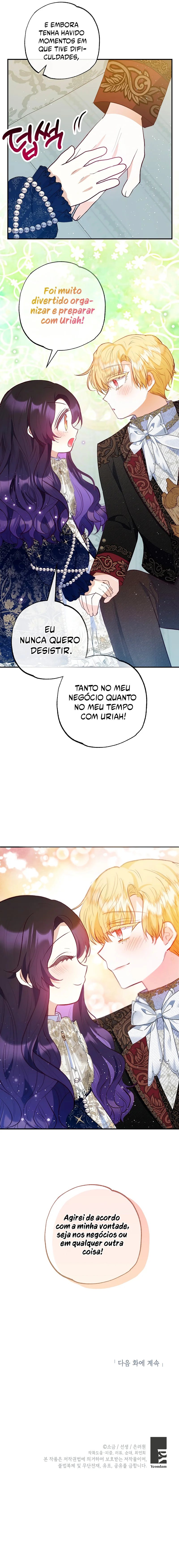 Sou a Amada Filha do Diabo Capítulo 58 Página 13
