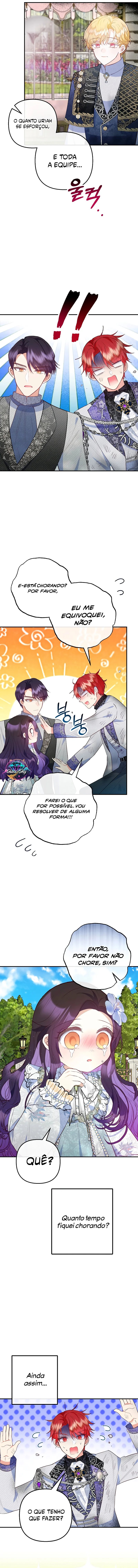 Sou a Amada Filha do Diabo Capítulo 60 Página 4