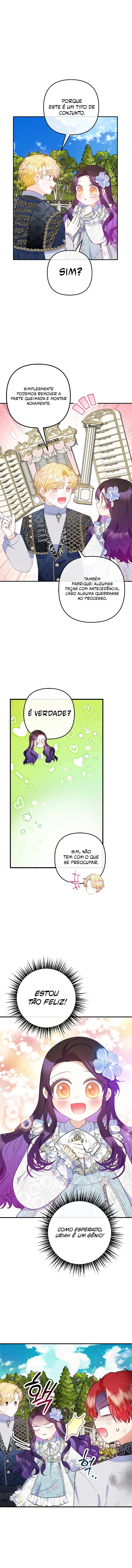 Sou a Amada Filha do Diabo Capítulo 60 Página 7