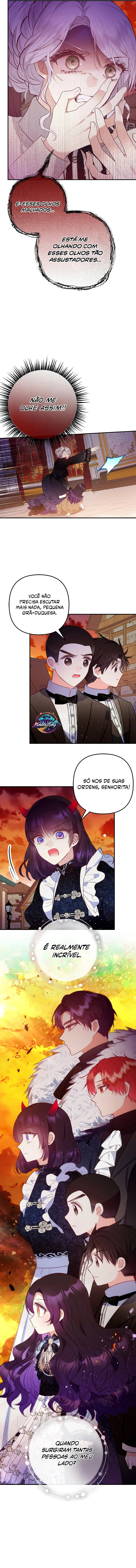 Sou a Amada Filha do Diabo Capítulo 61 Página 12