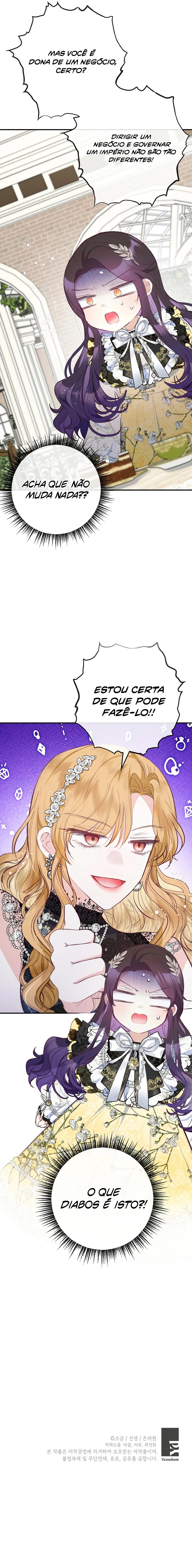 Sou a Amada Filha do Diabo Capítulo 67 Página 11