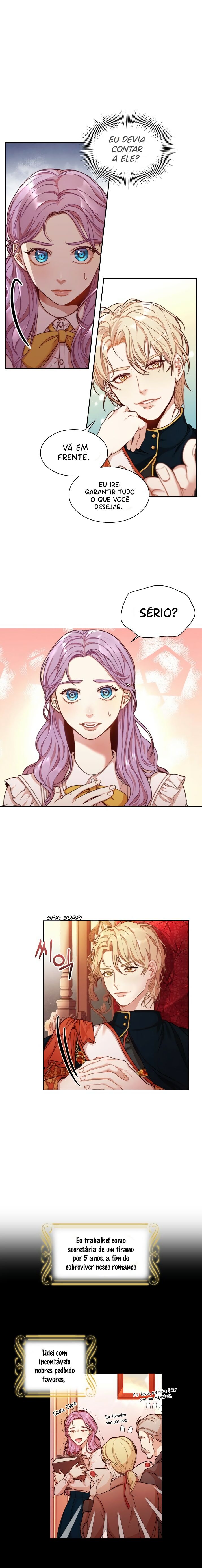 Sou a secretária do tirano Capítulo 0 Página 4