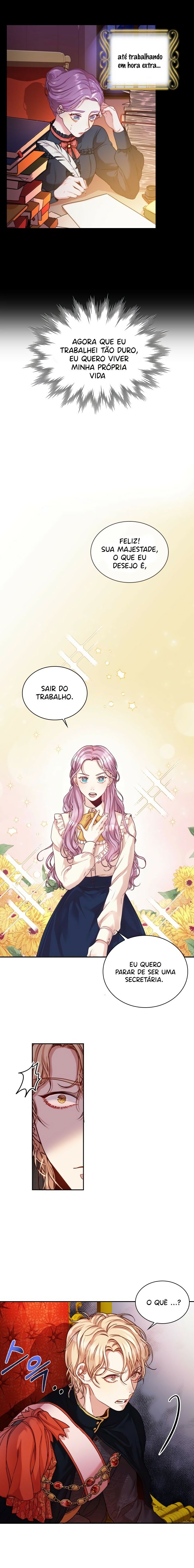 Sou a secretária do tirano Capítulo 0 Página 5