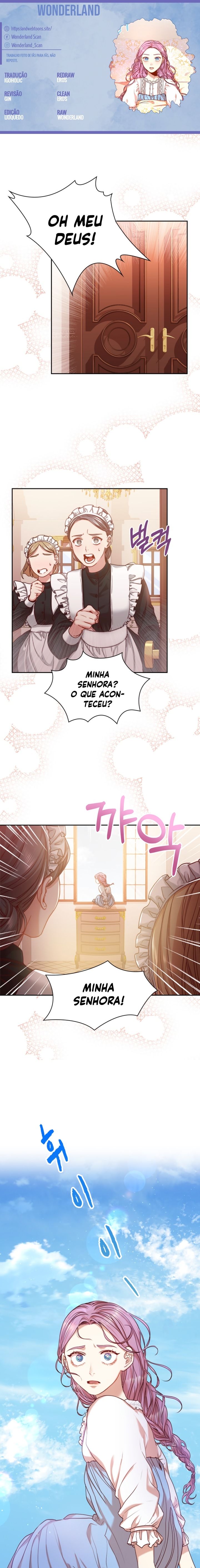 Sou a secretária do tirano Capítulo 1 Página 1