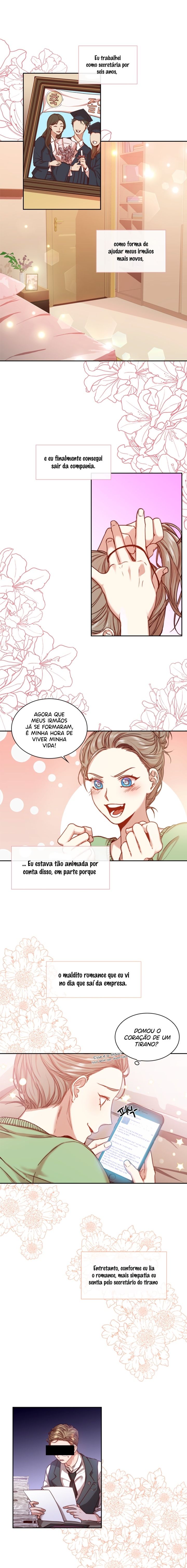 Sou a secretária do tirano Capítulo 1 Página 3