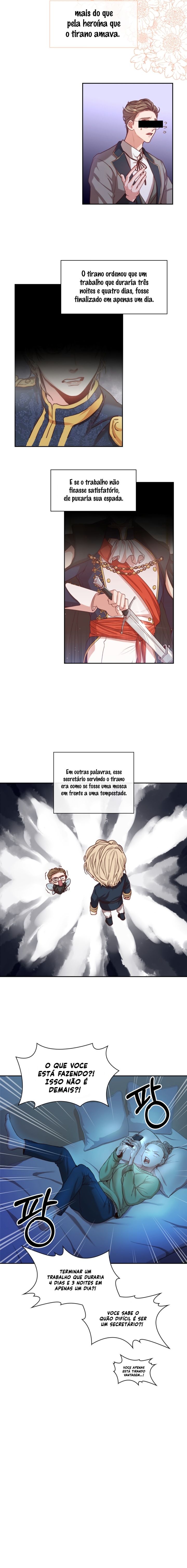 Sou a secretária do tirano Capítulo 1 Página 4