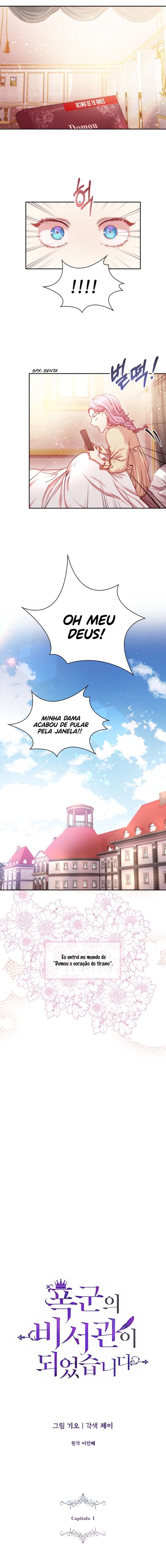 Sou a secretária do tirano Capítulo 1 Página 6