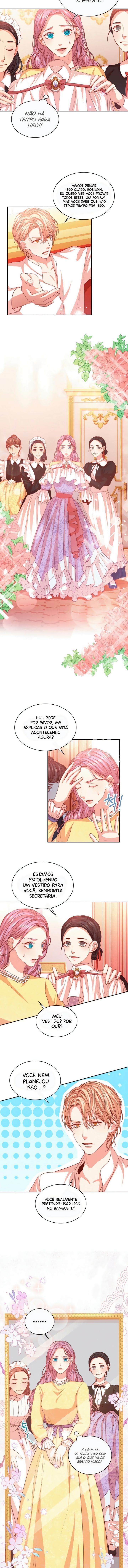 Sou a secretária do tirano Capítulo 10 Página 4