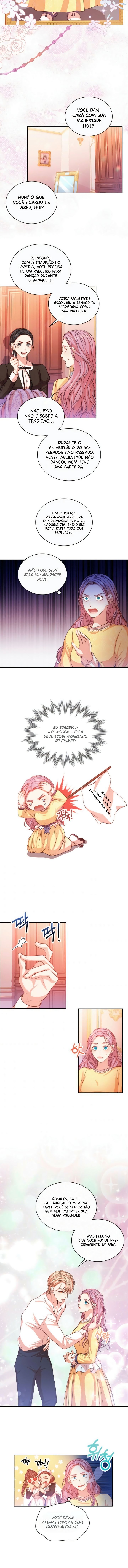 Sou a secretária do tirano Capítulo 10 Página 5