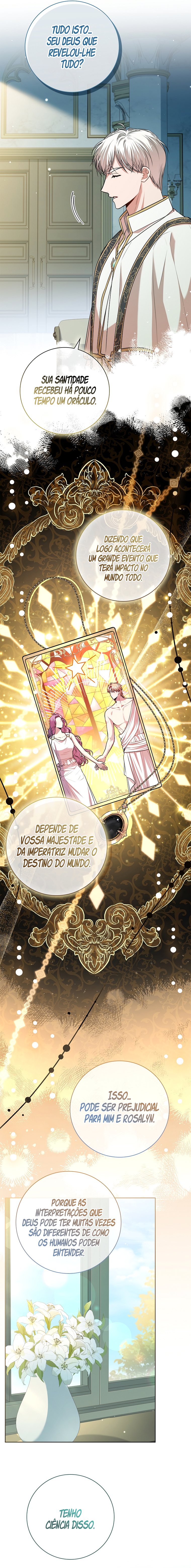 Sou a secretária do tirano Capítulo 100 Página 10