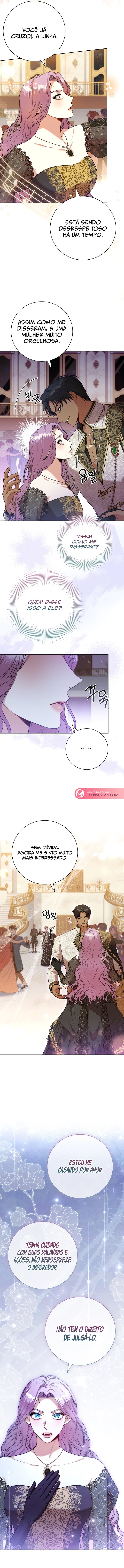 Sou a secretária do tirano Capítulo 101 Página 10