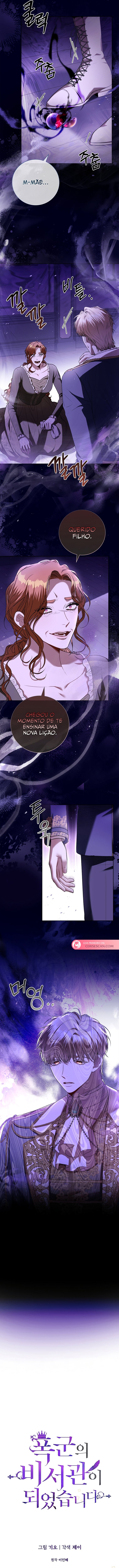 Sou a secretária do tirano Capítulo 101 Página 6