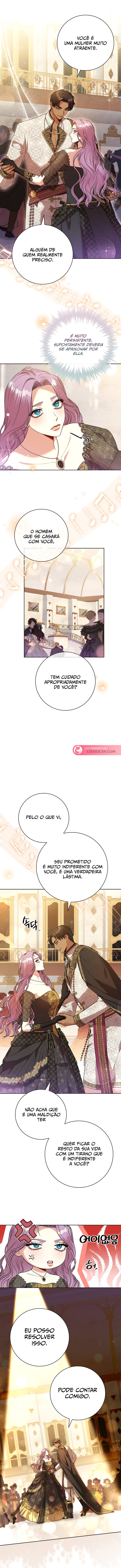 Sou a secretária do tirano Capítulo 101 Página 9