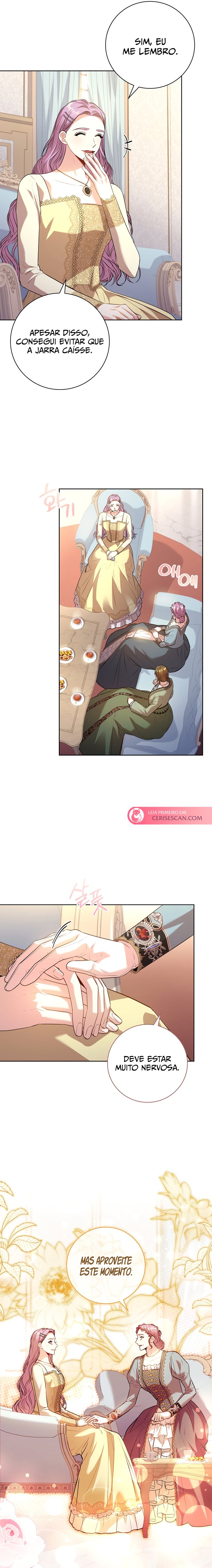Sou a secretária do tirano Capítulo 102 Página 5