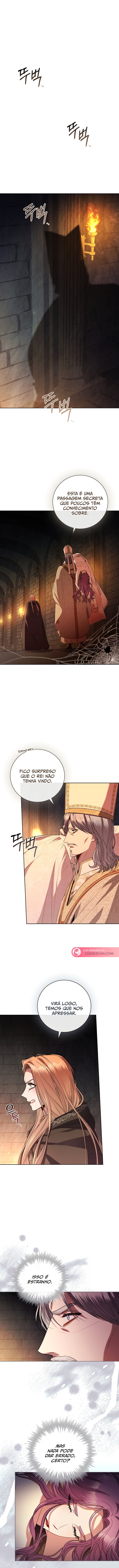 Sou a secretária do tirano Capítulo 105 Página 2