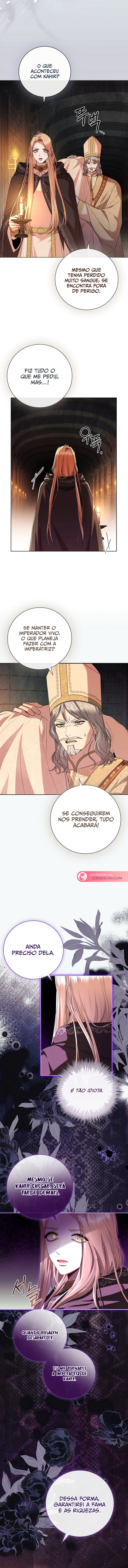 Sou a secretária do tirano Capítulo 105 Página 3