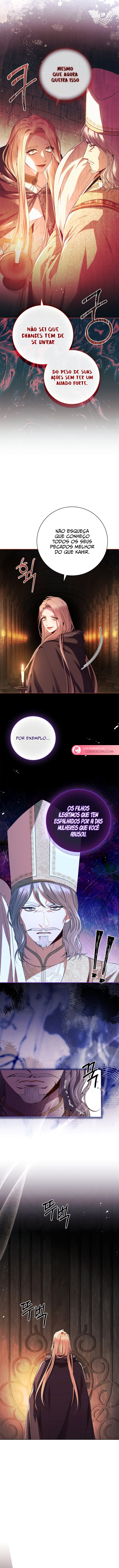 Sou a secretária do tirano Capítulo 105 Página 5