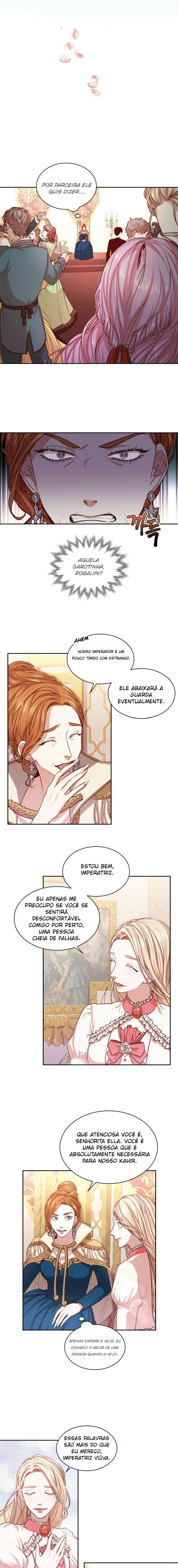 Sou a secretária do tirano Capítulo 11 Página 11