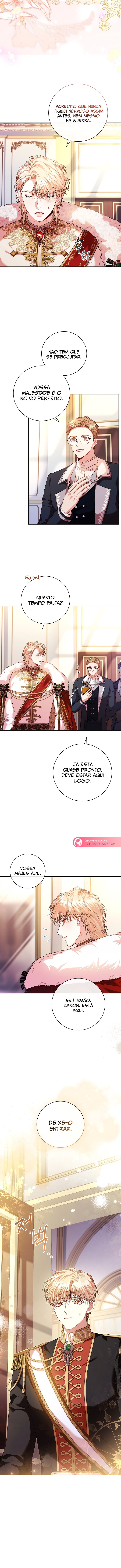 Sou a secretária do tirano Capítulo 110 Página 3
