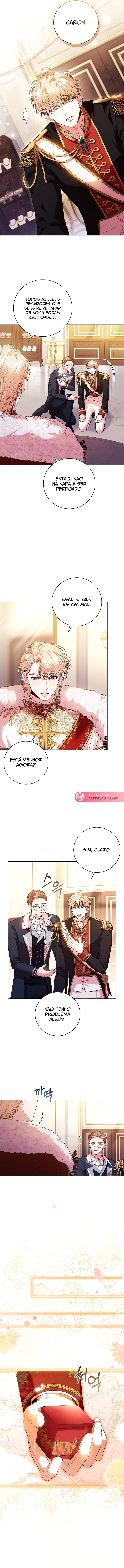 Sou a secretária do tirano Capítulo 110 Página 5
