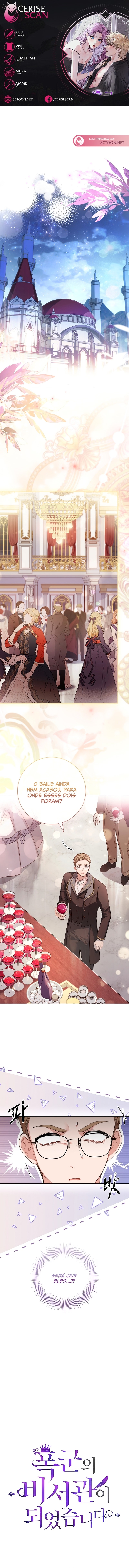 Sou a secretária do tirano Capítulo 111 Página 1