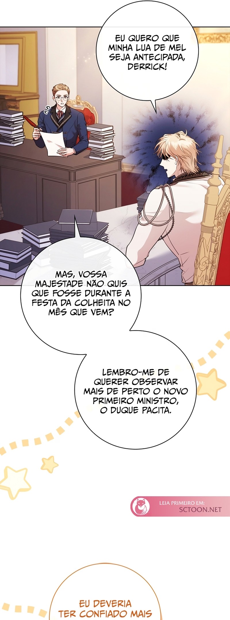 Sou a secretária do tirano Capítulo 111 Página 14
