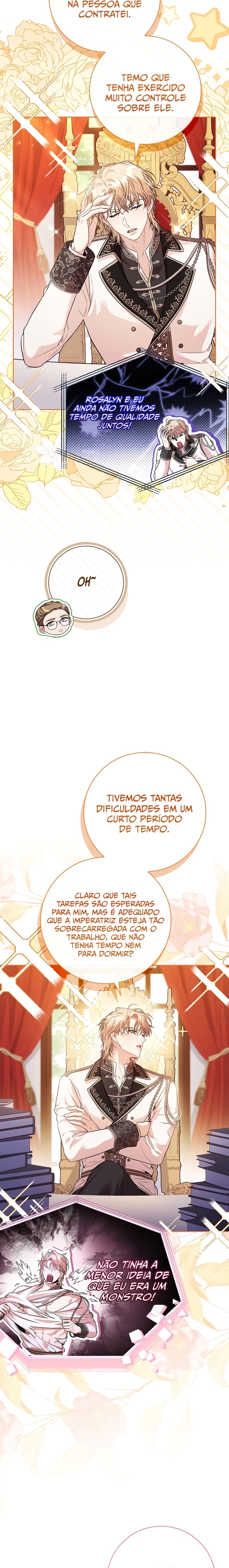 Sou a secretária do tirano Capítulo 111 Página 15