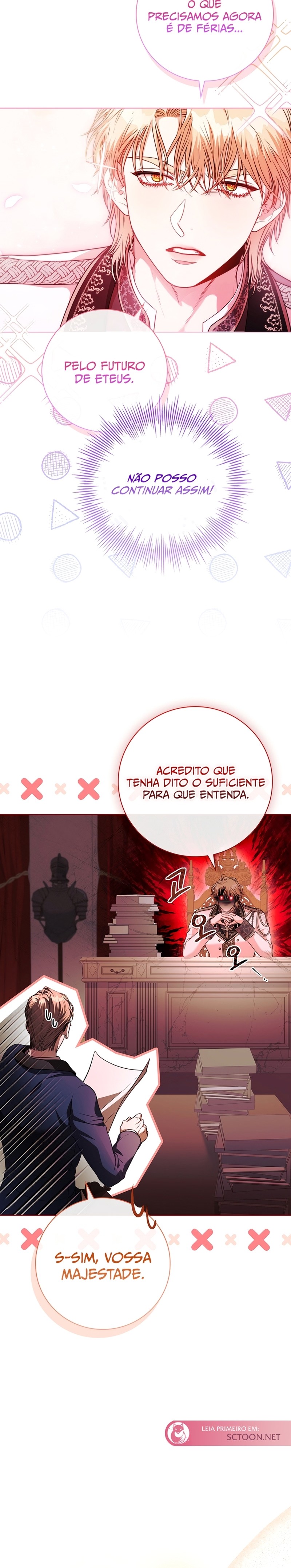 Sou a secretária do tirano Capítulo 111 Página 16