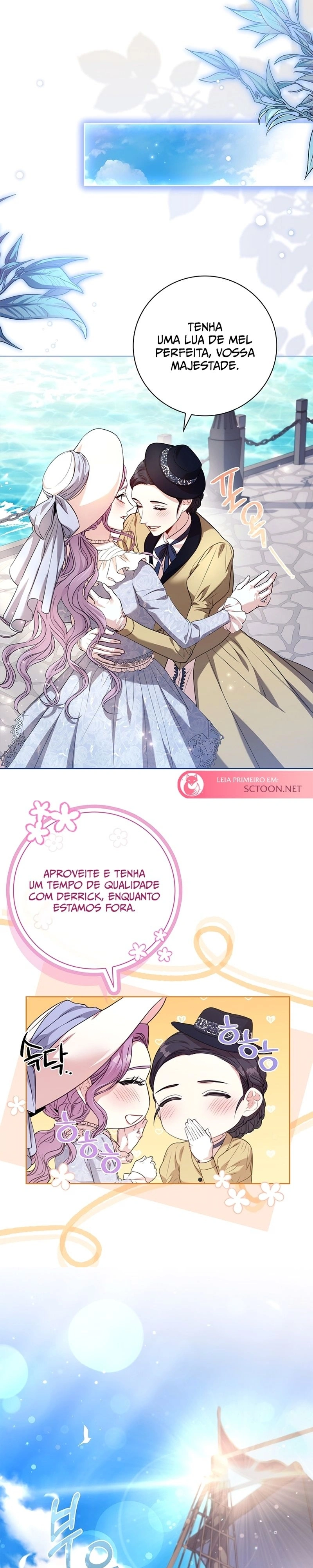 Sou a secretária do tirano Capítulo 112 Página 18