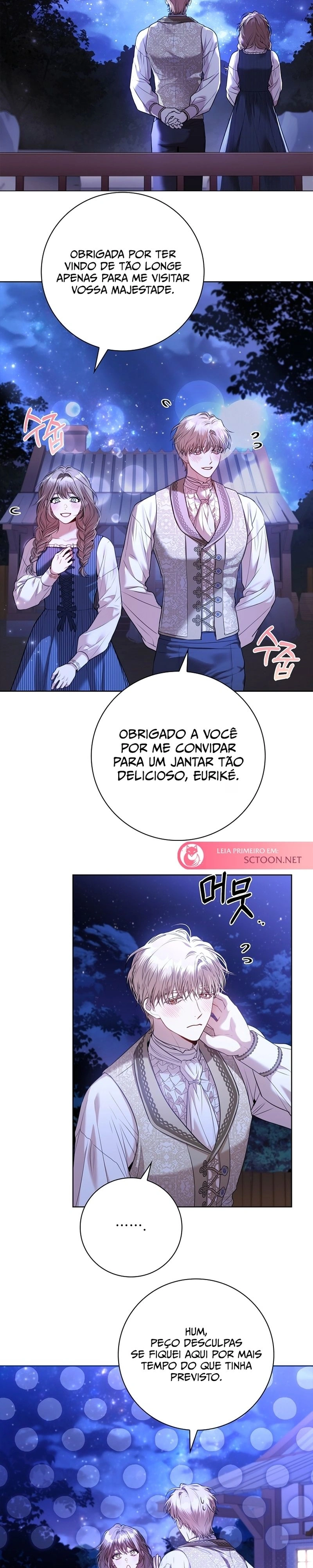 Sou a secretária do tirano Capítulo 112 Página 2