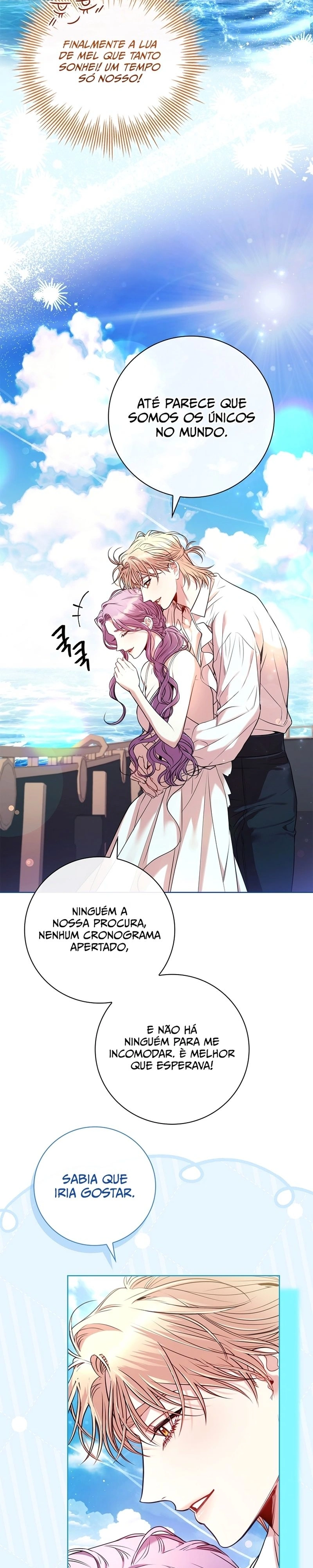 Sou a secretária do tirano Capítulo 112 Página 21