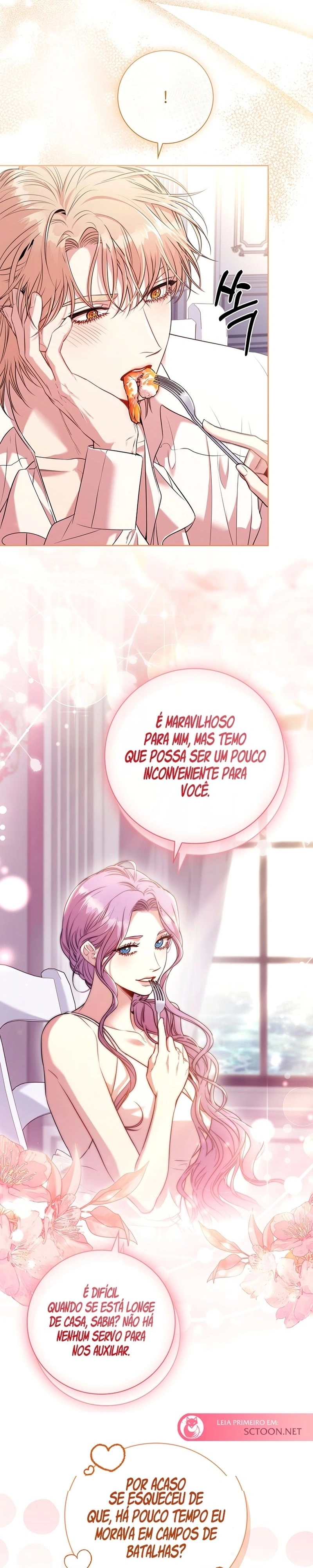 Sou a secretária do tirano Capítulo 112 Página 24