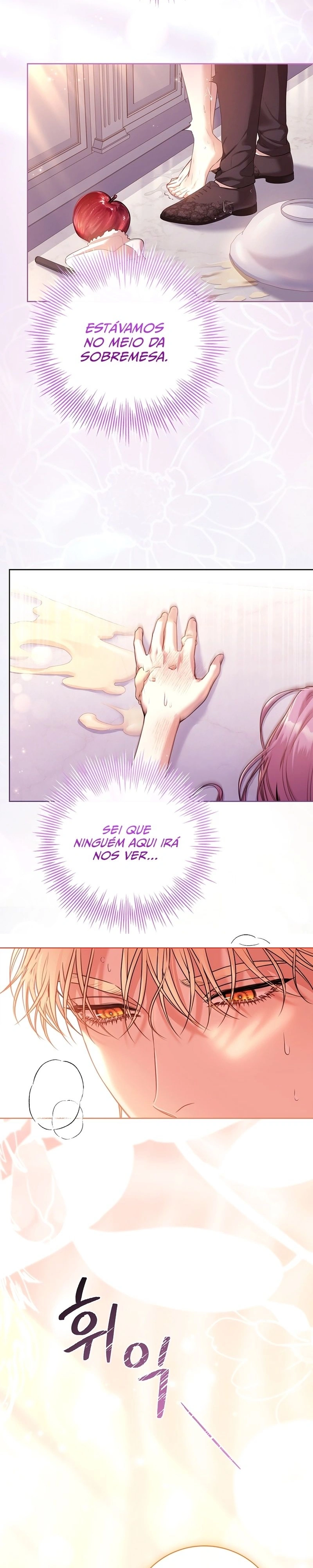 Sou a secretária do tirano Capítulo 112 Página 31