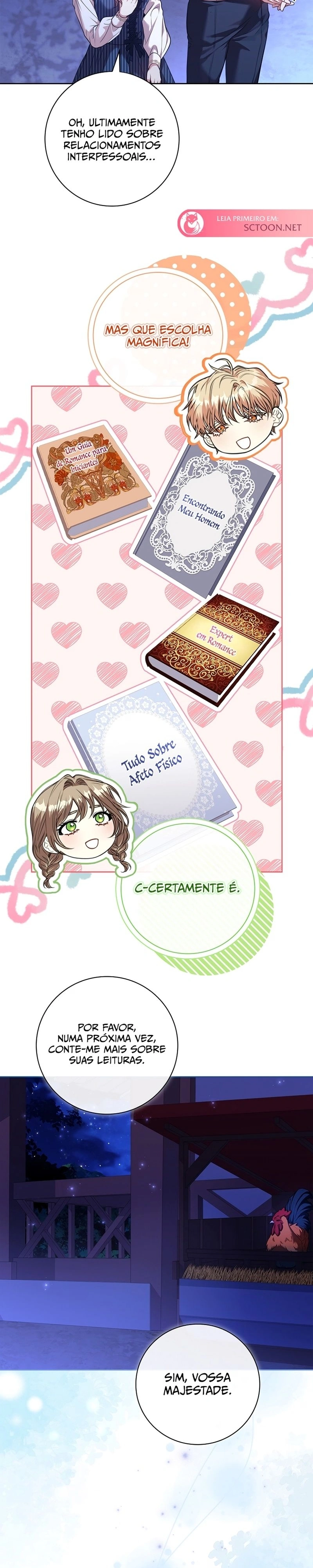 Sou a secretária do tirano Capítulo 112 Página 5