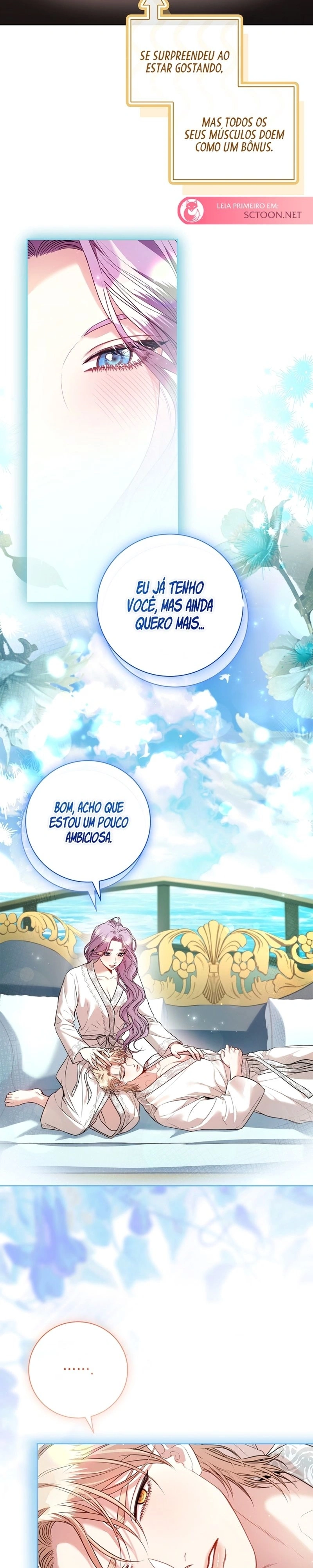 Sou a secretária do tirano Capítulo 113 Página 19