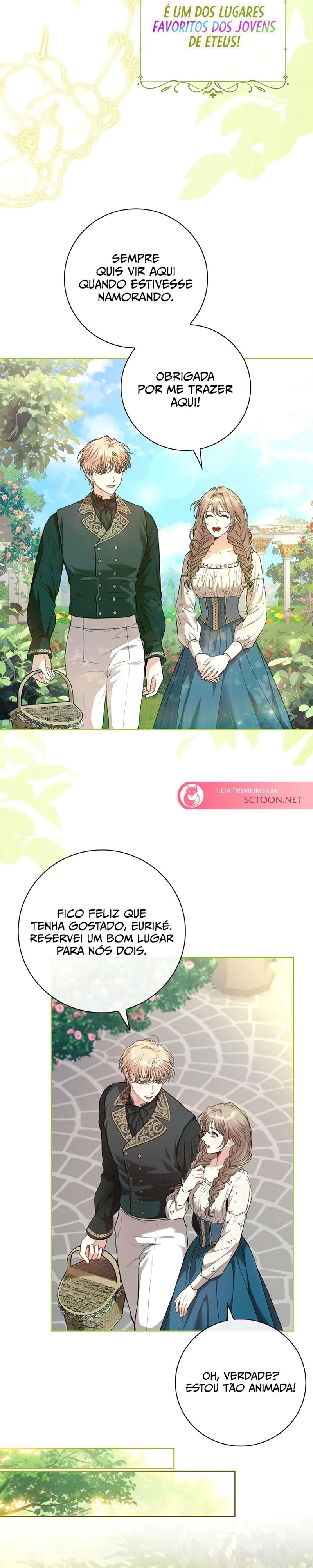 Sou a secretária do tirano Capítulo 113 Página 2