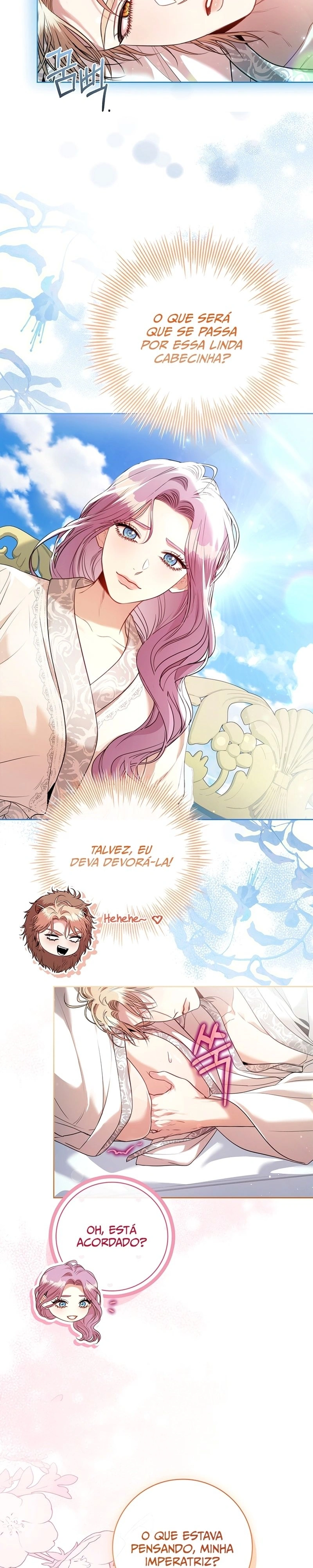 Sou a secretária do tirano Capítulo 113 Página 20