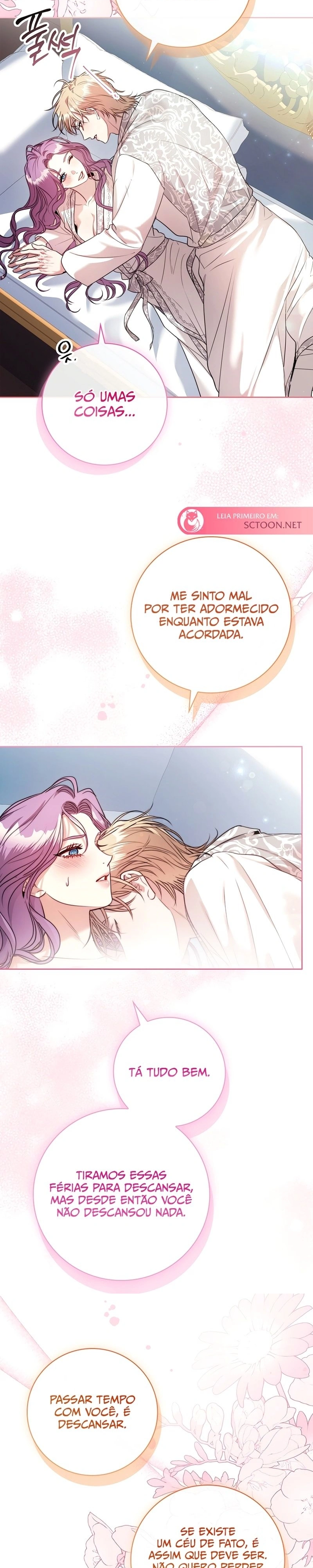 Sou a secretária do tirano Capítulo 113 Página 21