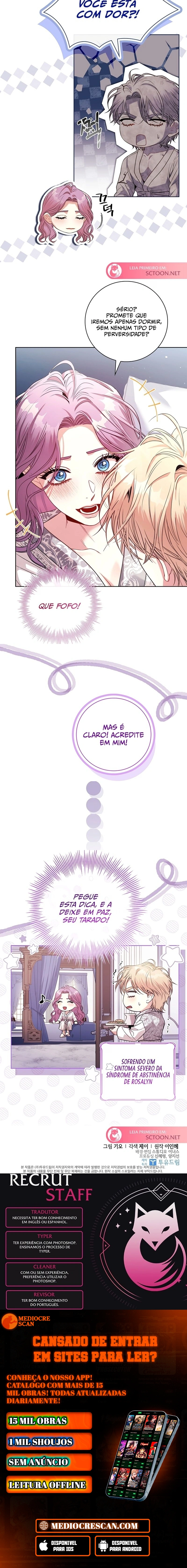 Sou a secretária do tirano Capítulo 113 Página 23