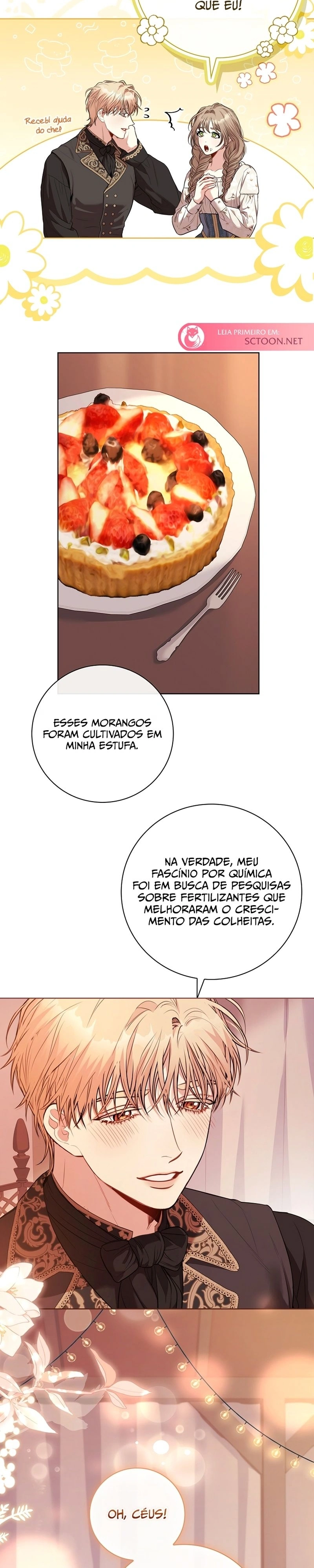 Sou a secretária do tirano Capítulo 113 Página 4