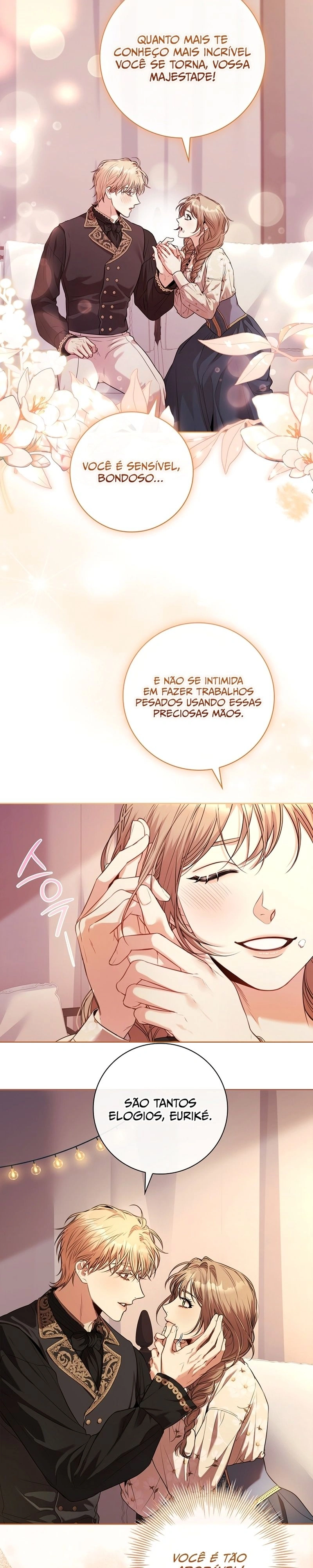 Sou a secretária do tirano Capítulo 113 Página 5