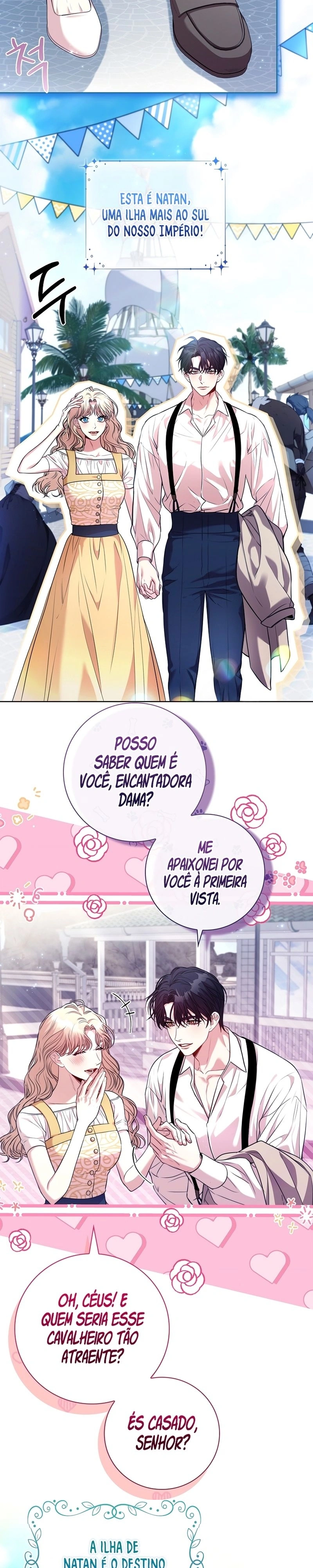 Sou a secretária do tirano Capítulo 114 Página 2