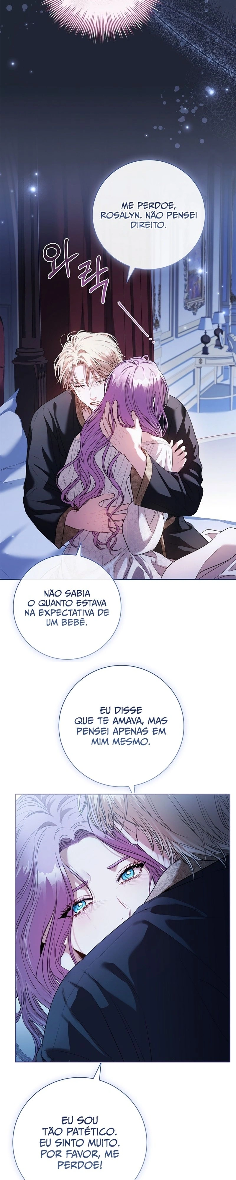 Sou a secretária do tirano Capítulo 115 Página 14