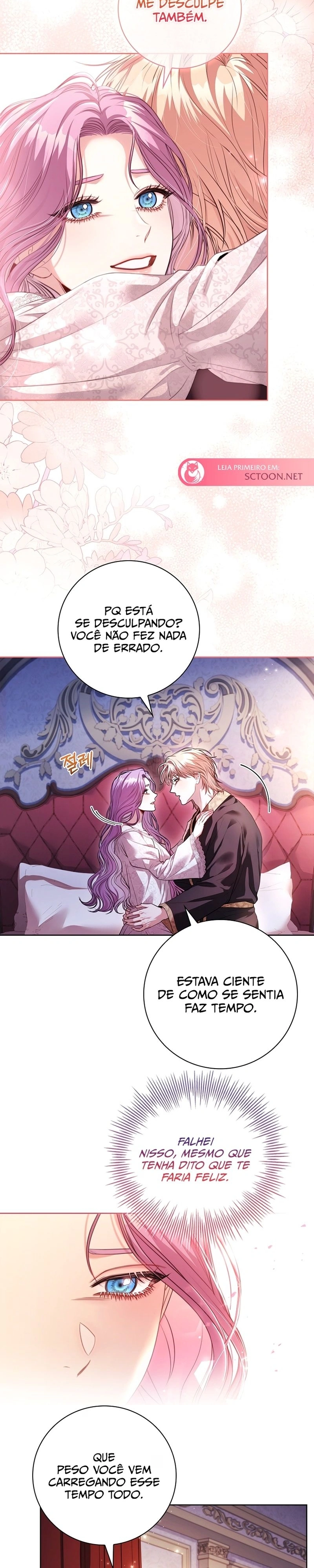 Sou a secretária do tirano Capítulo 115 Página 19